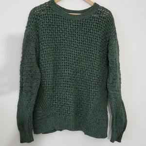 🌹Gap Forest Green Knit Sweater